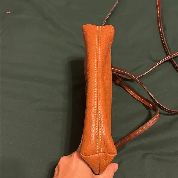 Dooney & Bourke Burnt Orange Crossbody Bag - Picture 7 of 9